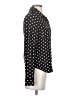 BCBGMAXAZRIA Polka Dots Black Long Sleeve Blouse Size S (petite) - photo 4