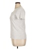 Gap Silver Short Sleeve Henley Size XL - photo 5