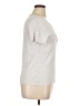 Gap Silver Short Sleeve Henley Size XL - photo 4