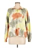 Lou & Grey Tie-dye Orange Sweatshirt Size M - photo 1