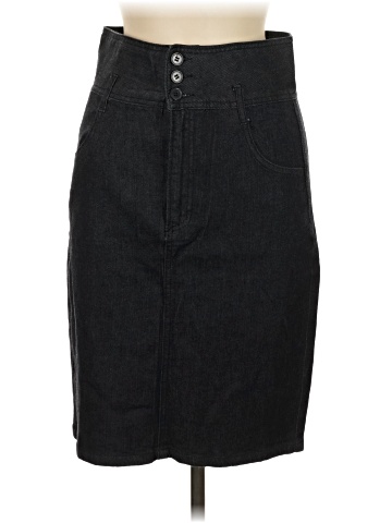 MAX Denim Skirt (view 1)
