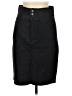 MAX Black Denim Skirt Size 7 - photo 1