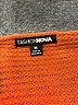 Fashion Nova 100% Acrylic Brown Orange Pullover Sweater Size M - photo 7