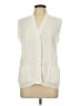 Assorted Brands 100% Acrylic Ivory Sweater Vest Size L (estimated) - photo 1