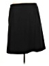 Ann Taylor LOFT Solid Black Casual Skirt Size 8 - photo 2