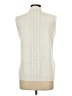 Assorted Brands 100% Acrylic Ivory Sweater Vest Size L (estimated) - photo 2