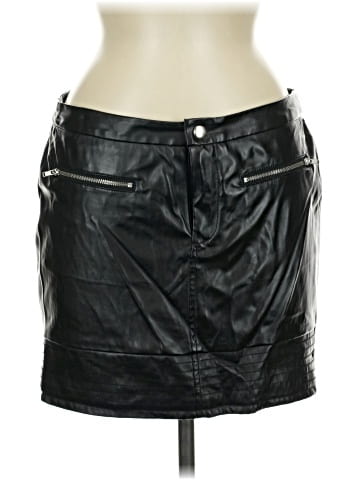 Victoria's Secret Faux Leather Skirt (view 1)
