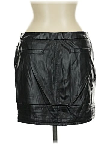 Victoria's Secret Faux Leather Skirt (view 2)