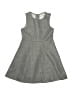 Unbranded 100% Polyester Tweed Gray Dress Size 120 cm / US 6X - photo 1