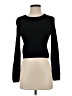 Elizabeth and James Black Turtleneck Sweater Size S (estimated) - photo 1