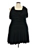 Three Dots Black Cocktail Dress Size L - photo 1