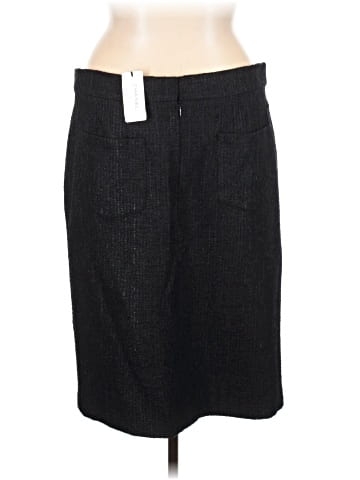 Chanel Vintage Tweed Pencil Skirt (view 2)