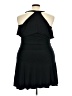 Three Dots Black Cocktail Dress Size L - photo 2