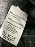 Belle & Bloom Plaid Gray Wool Coat Size XS - photo 7