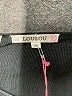 LOULOU Argyle Black Pullover Sweater Size 3X - photo 7