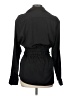 Atlein Collective 100% Polyester Black Long Sleeve Button-Down Shirt Size 10 - photo 2