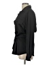 Atlein Collective 100% Polyester Black Long Sleeve Button-Down Shirt Size 10 - photo 5