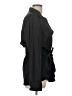 Atlein Collective 100% Polyester Black Long Sleeve Button-Down Shirt Size 10 - photo 4