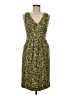 J.Crew Animal Print Green Cocktail Dress Size 6 - photo 1