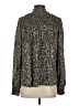 Assorted Brands 100% Viscose Animal Print Brown Long Sleeve Blouse Size S - photo 2