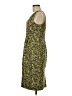 J.Crew Animal Print Green Cocktail Dress Size 6 - photo 5