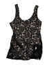 Unbranded Paisley Black Swimsuit Cover Up Size XXL - photo 1