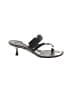 Manolo Blahnik Black Sandals Size EU 39 1/2 - photo 1