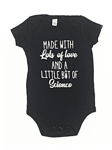 Baby Essentials Short Sleeve Onesie (view 1)