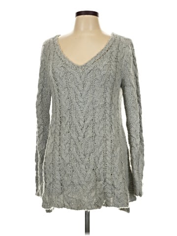 Lemon Pullover Sweater (view 1)