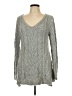 Lemon 100% Acrylic Gray Pullover Sweater Size L - photo 1
