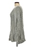 Lemon 100% Acrylic Gray Pullover Sweater Size L - photo 5