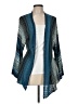 Zozo Teal Blue Cardigan Size M - photo 1