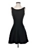 Unbranded Solid Black Cocktail Dress Size 4 - photo 1