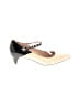 Miu Miu Color Block Ivory Tan Heels Size EU 38 1/2 - photo 1