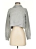 Nux Gray Turtleneck Sweater Size XS - photo 1