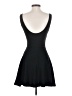 Unbranded Solid Black Cocktail Dress Size 4 - photo 2
