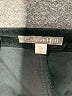 Garnet Hill Solid Black Formal Skirt Size 8 - photo 3