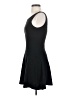 Unbranded Solid Black Cocktail Dress Size 4 - photo 5
