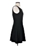 Unbranded Solid Black Cocktail Dress Size 4 - photo 4