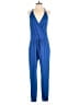 Prettygarden Solid Blue Jumpsuit Size M - photo 1