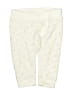 Rae Dunn 100% Cotton Ivory Casual Pants Size 3-6 mo - photo 1