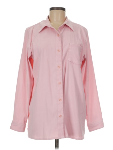 Denim & Co Long Sleeve Blouse (view 1)