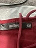 Millau 100% Polyester Burgundy Sleeveless Blouse Size XS - photo 7