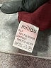 Millau 100% Polyester Burgundy Sleeveless Blouse Size XS - photo 8