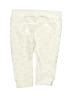 Rae Dunn 100% Cotton Ivory Casual Pants Size 3-6 mo - photo 2