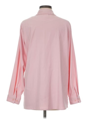 Denim & Co Long Sleeve Blouse (view 2)