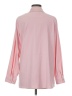 Denim & Co Pink Long Sleeve Blouse Size M - photo 2