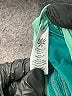 Athleta 100% Polyester Green Athletic Shorts Size XL - photo 3