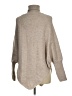 Unbranded 100% Polyester Tan Pullover Sweater Size M - photo 2