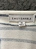 Emily Daniels Silver Short Sleeve Henley Size XL - photo 7